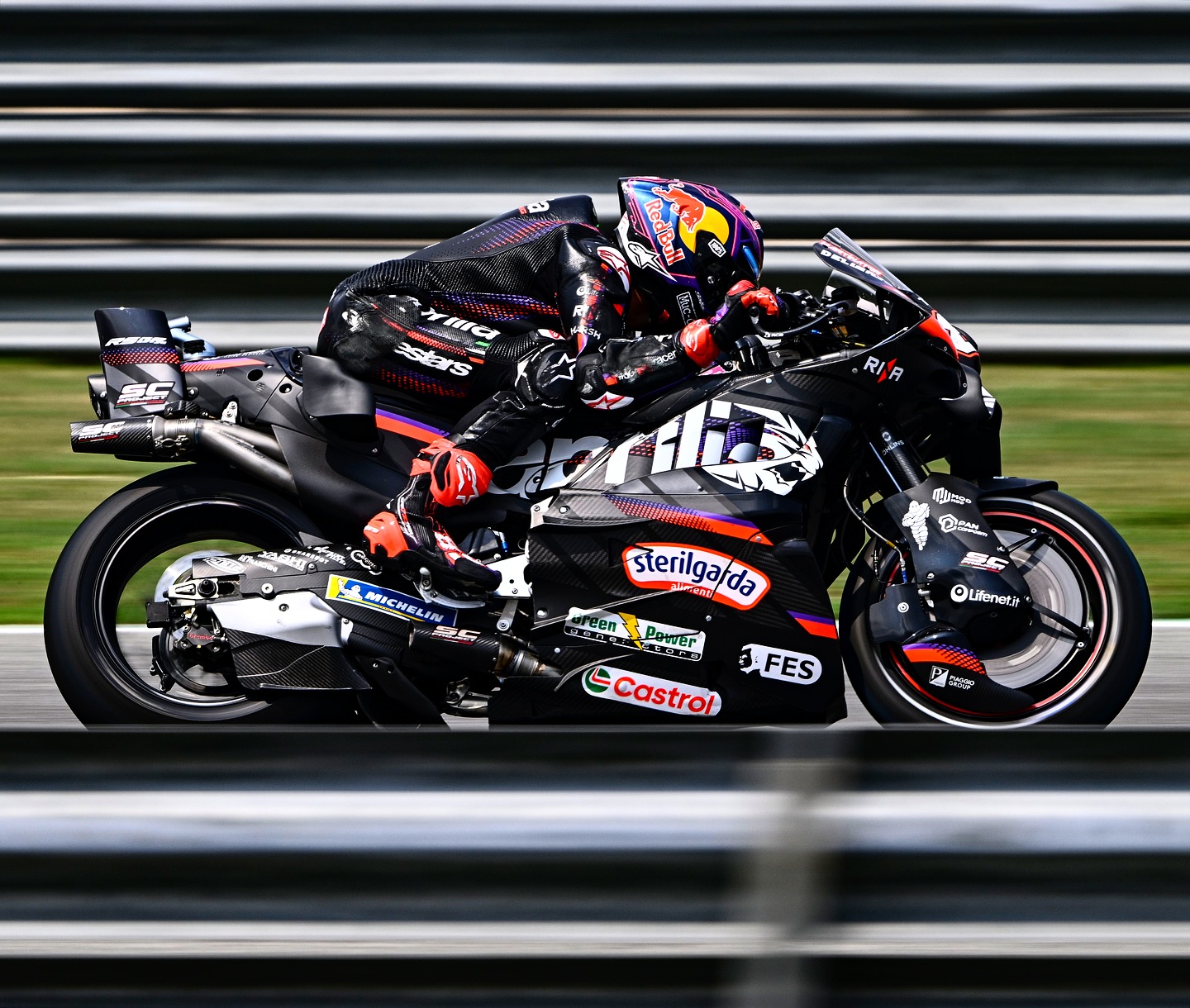 Bezzecchi Makes History as Aprilia Dominate in Austin