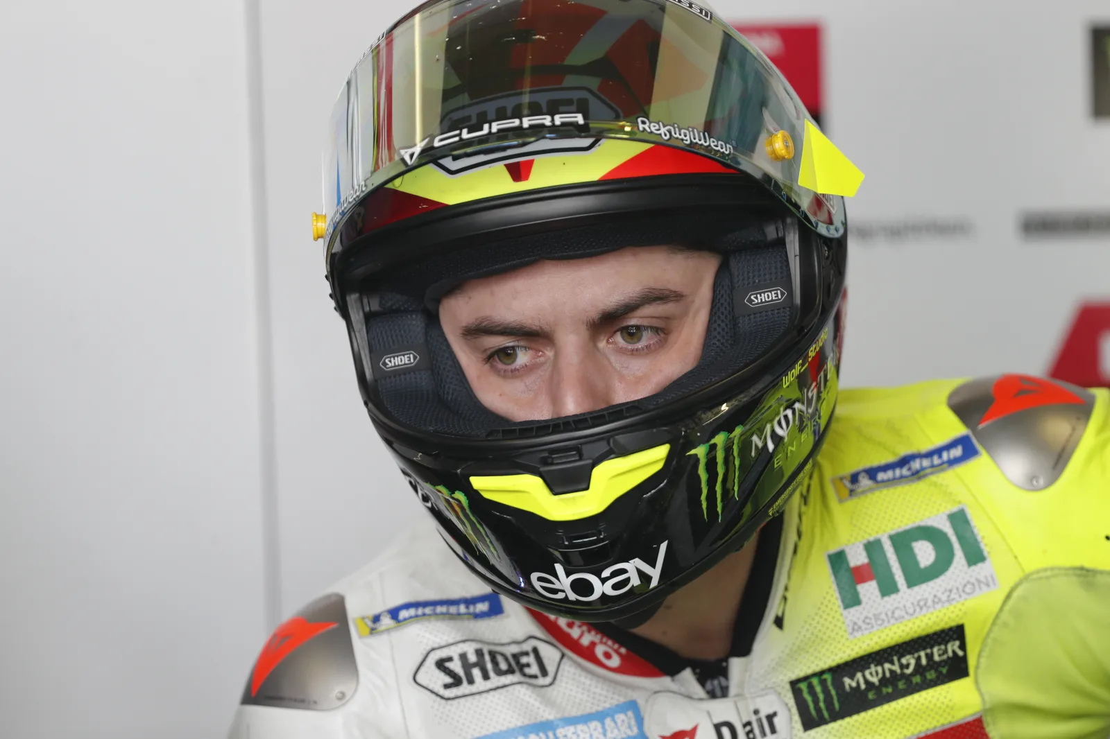 #49 Fabio Di Giannantonio, ITA, Pertamina Enduro VR46 Racing Team during the MotoGP Tissot Sprint at the Qatar Airways Grand Prix of Portugal at Portimao autodromo