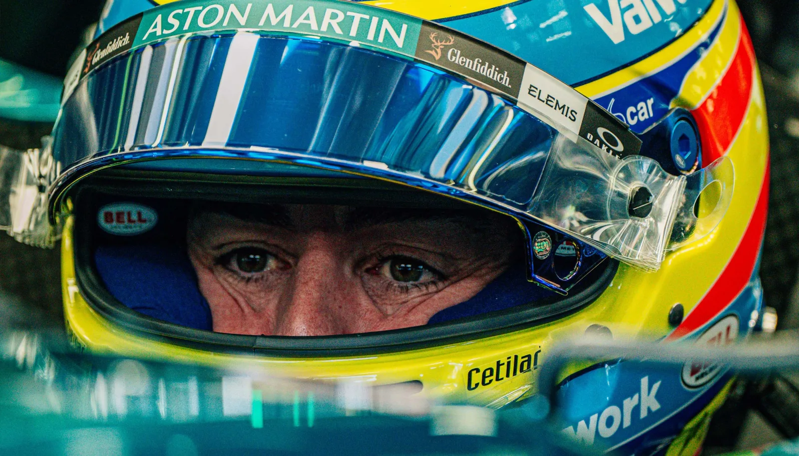 during the Free Practice for the Australian Grand Prix at Melbourne, Australia
