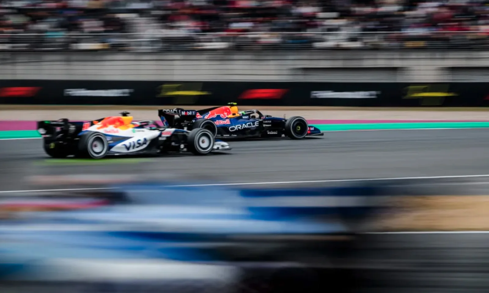 Sprint Qualifying in Shanghai Sharpens the Focus
