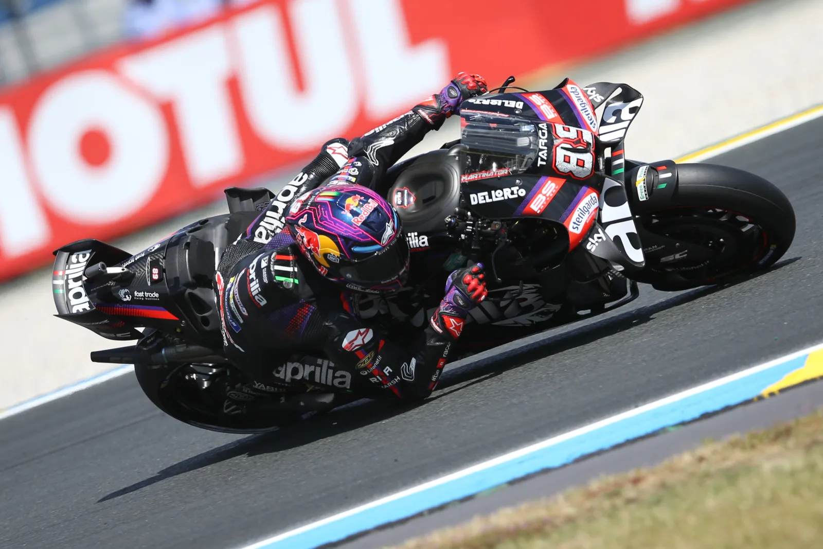 #89 Jorge Martin, SPA, Aprilia Racing during the Michelin Grand Prix de France at Bugatti circuit, Le Mans, France
