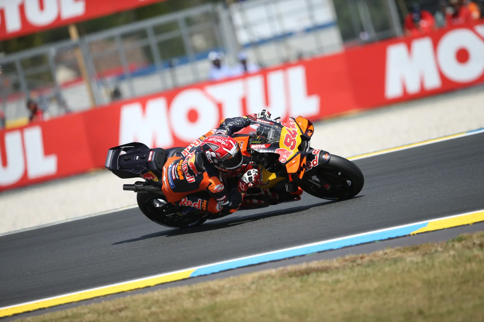 #94 Jonas Folger, GER, Red Bull KTM Tech3 during the Michelin Grand Prix de France at Bugatti circuit, Le Mans, France