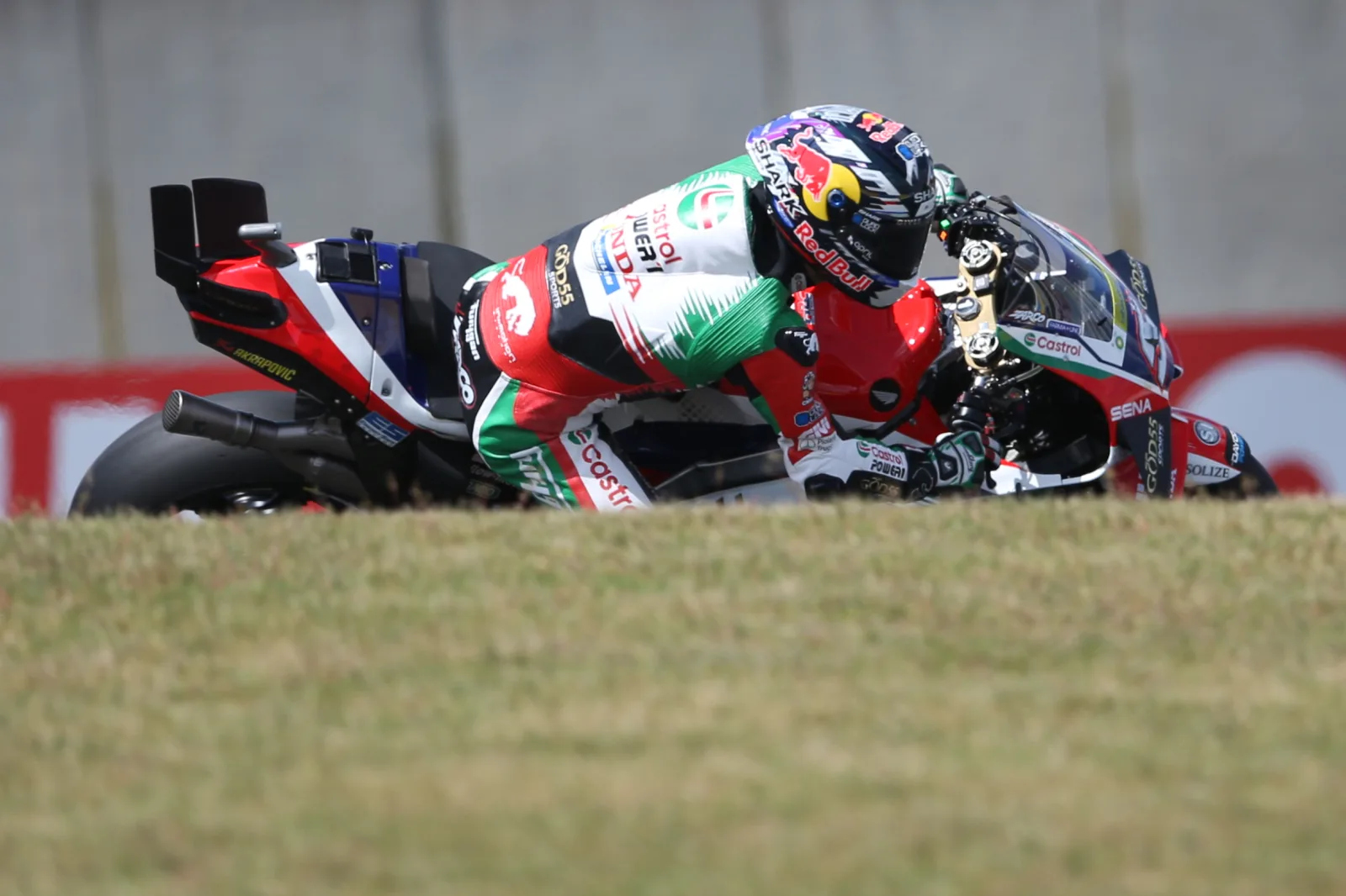 #5 Johann Zarco, FRA, LCR Castrol Honda during the Michelin Grand Prix de France at Bugatti circuit, Le Mans, France