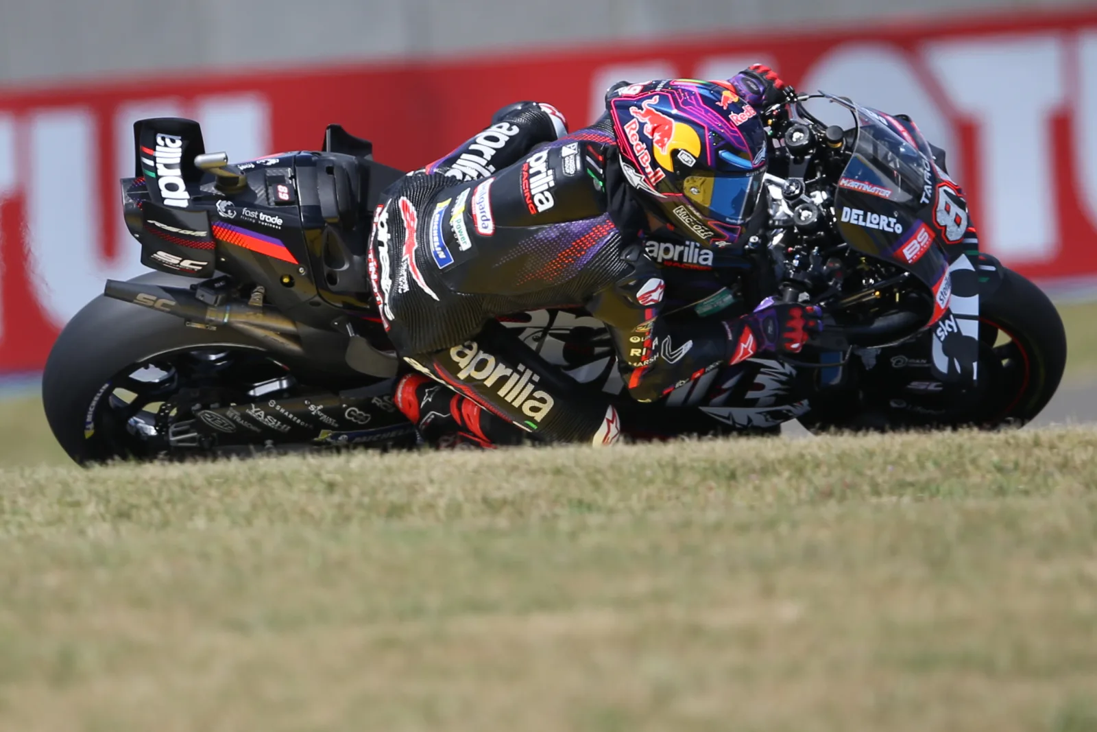 #89 Jorge Martin, SPA, Aprilia Racing during the Michelin Grand Prix de France at Bugatti circuit, Le Mans, France