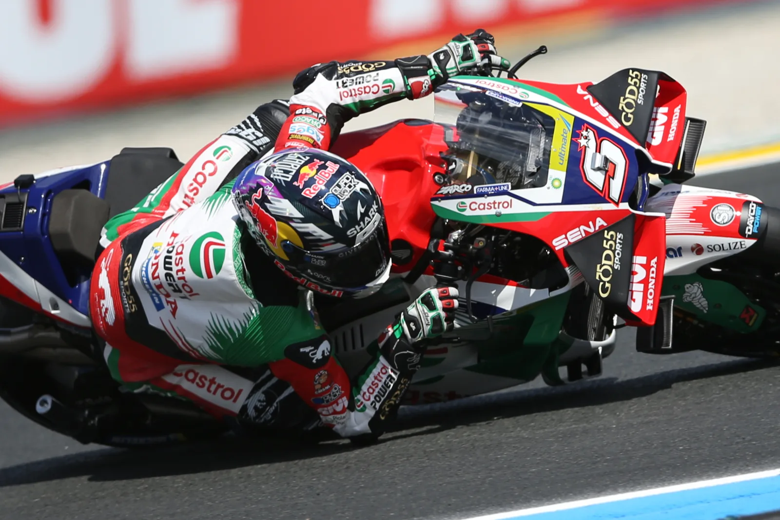 #5 Johann Zarco, FRA, LCR Castrol Honda during the Michelin Grand Prix de France at Bugatti circuit, Le Mans, France