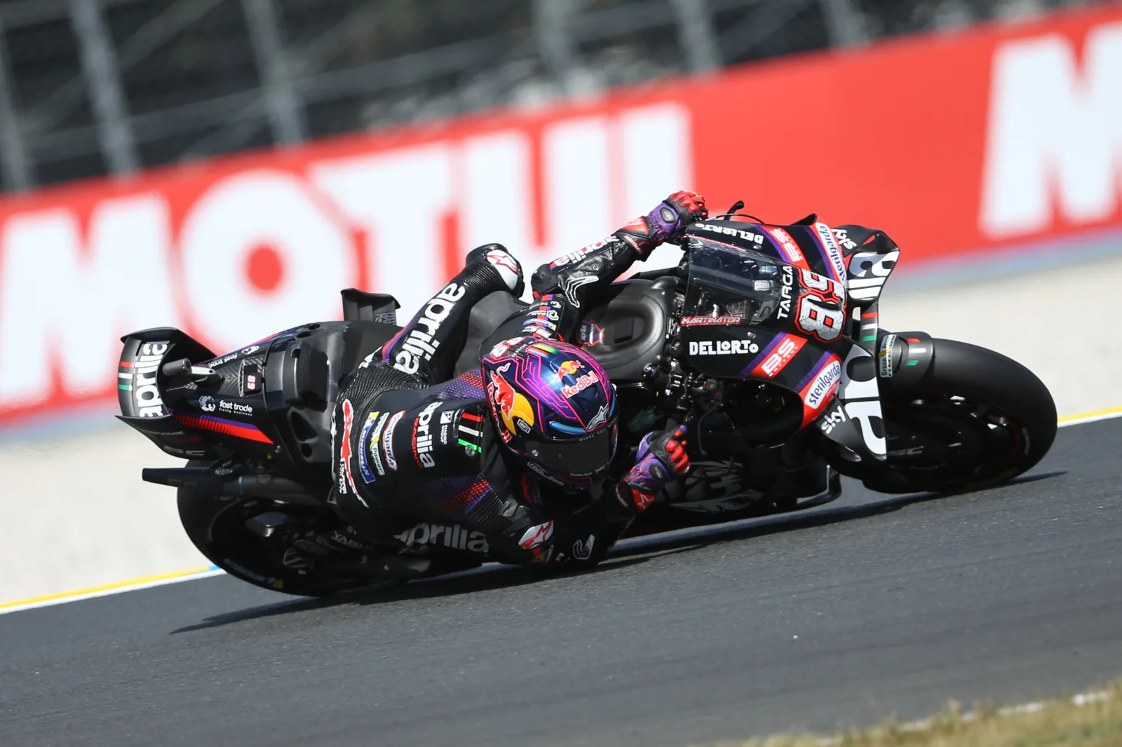 #89 Jorge Martin, SPA, Aprilia Racing during the Michelin Grand Prix de France at Bugatti circuit, Le Mans, France