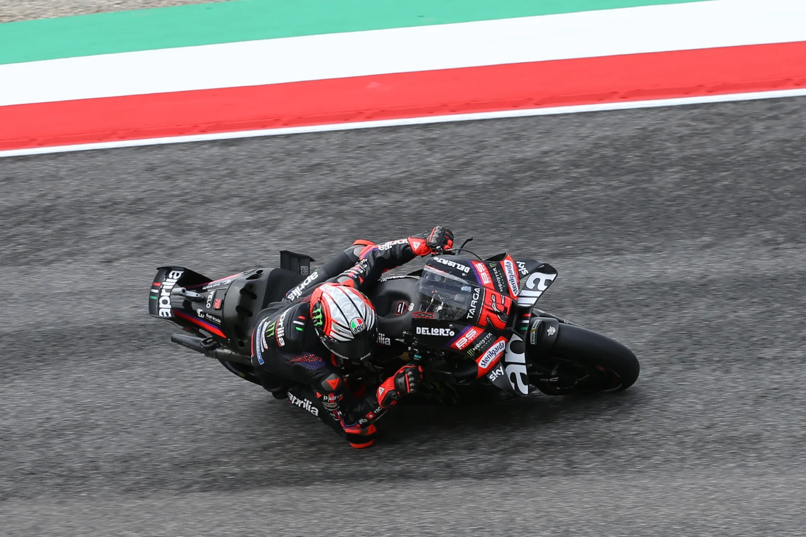 #72 Marco Bezzecchi, ITA, Aprilia Racing during the Brembo Grand Prix of Italy at Autodromo Mugello, Italy