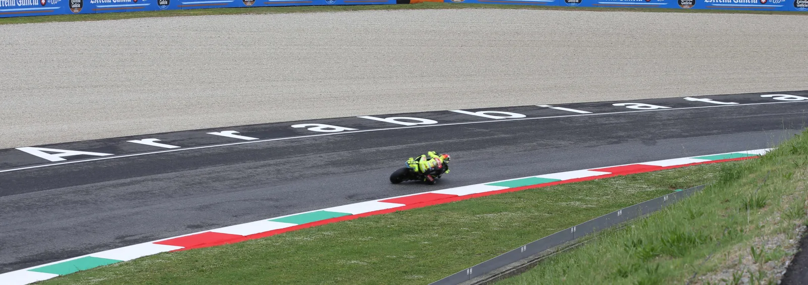 Arriabiata corner during the Brembo Grand Prix of Italy at Autodromo Mugello, Italy