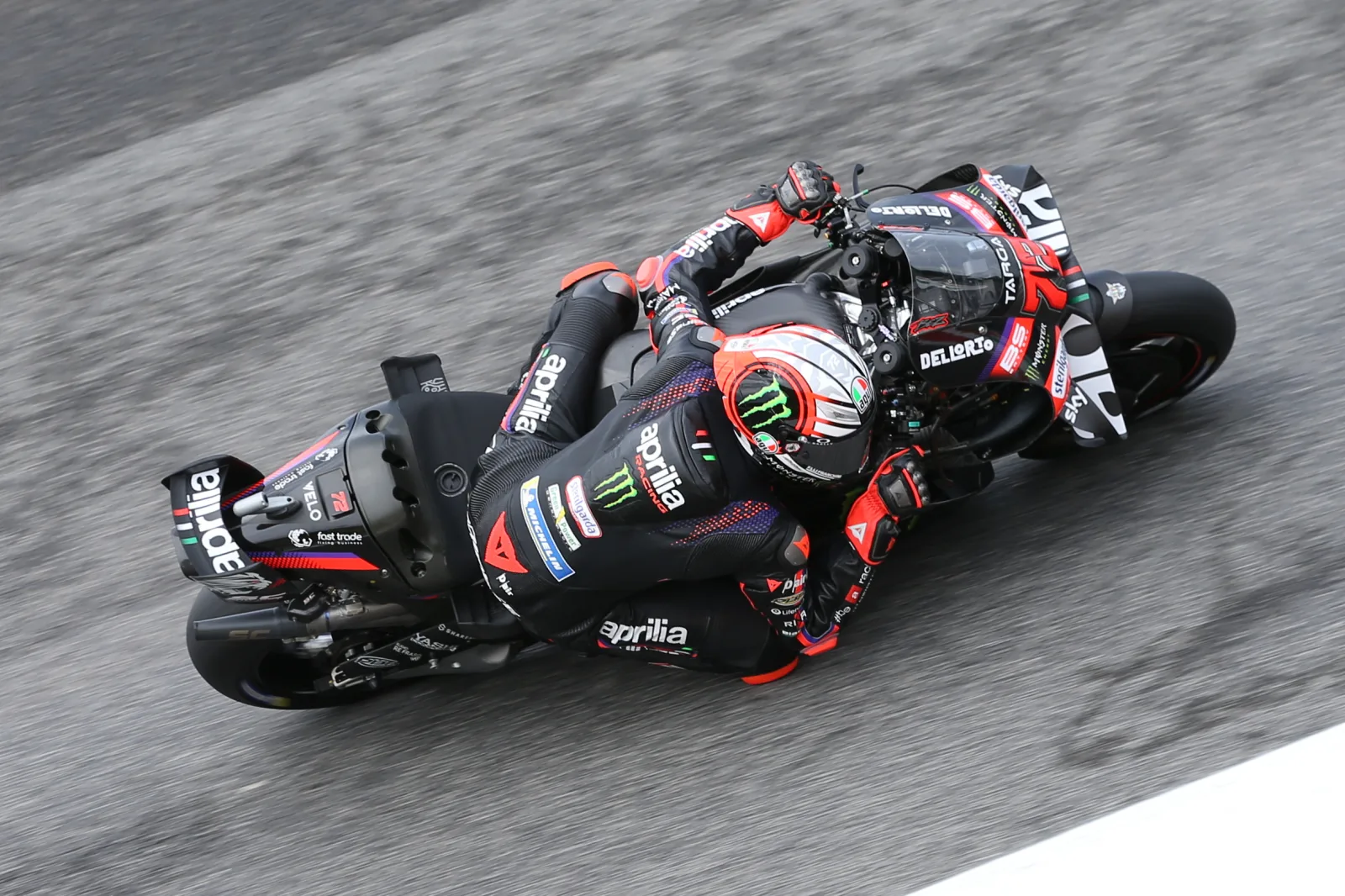 #72 Marco Bezzecchi, ITA, Aprilia Racing during the Brembo Grand Prix of Italy at Autodromo Mugello, Italy