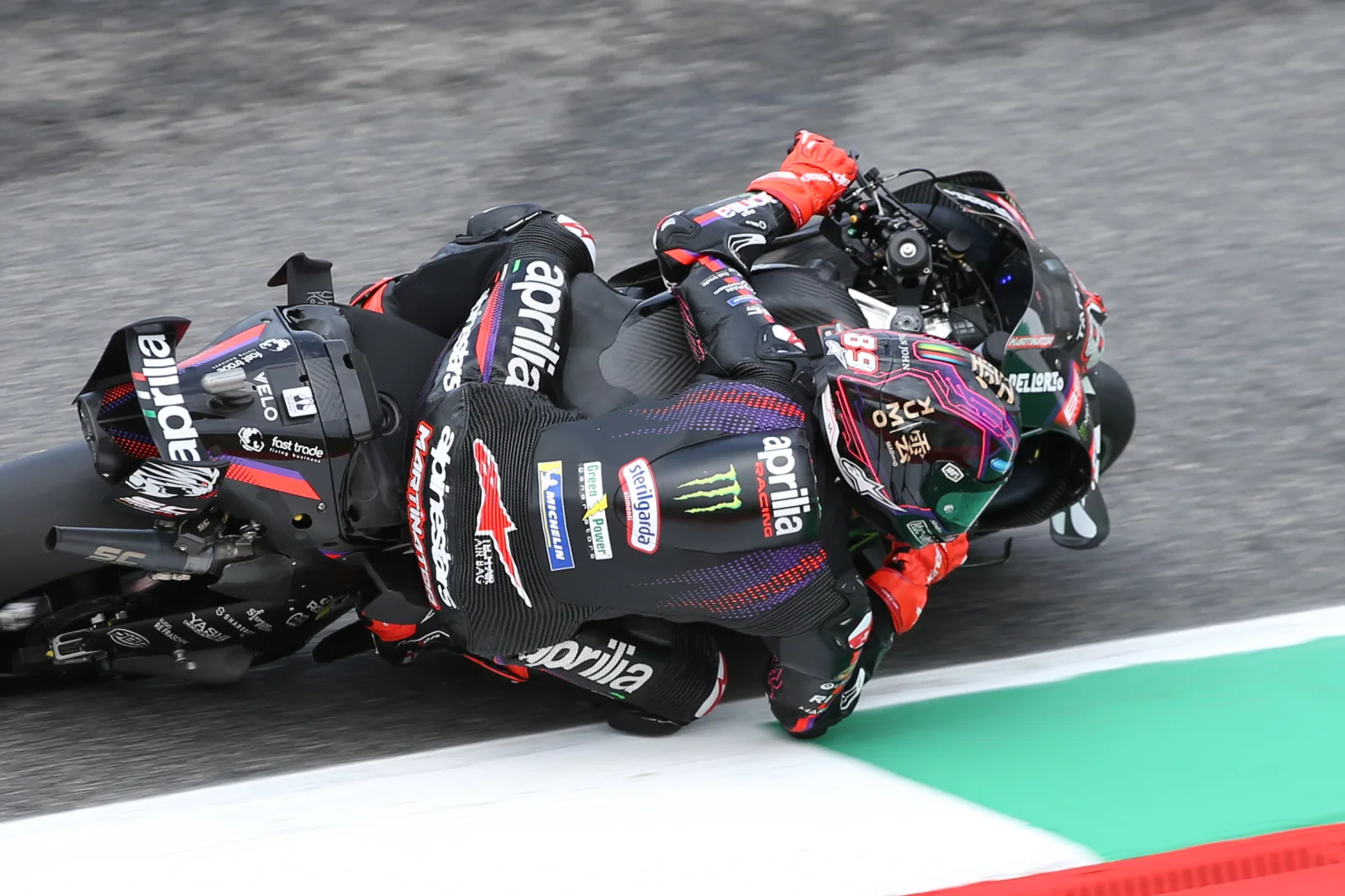 #89 Jorge Martin, SPA, Aprilia Racing during the Brembo Grand Prix of Italy at Autodromo Mugello, Italy