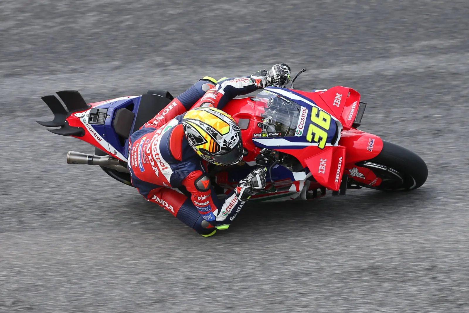 #36 Joan Mir, SPA,Honda HRC Castrol during the Brembo Grand Prix of Italy at Autodromo Mugello, Italy