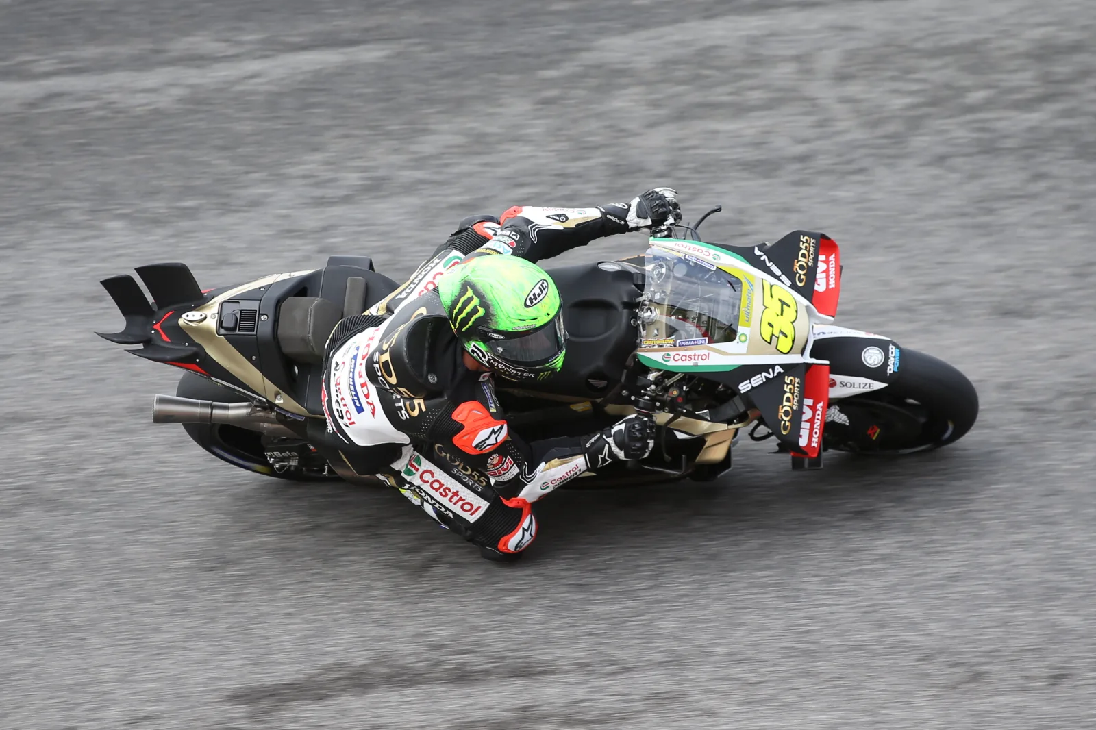 #35 Cal Crutchlow, GBR, LCR Honda during the Brembo Grand Prix of Italy at Autodromo Mugello, Italy