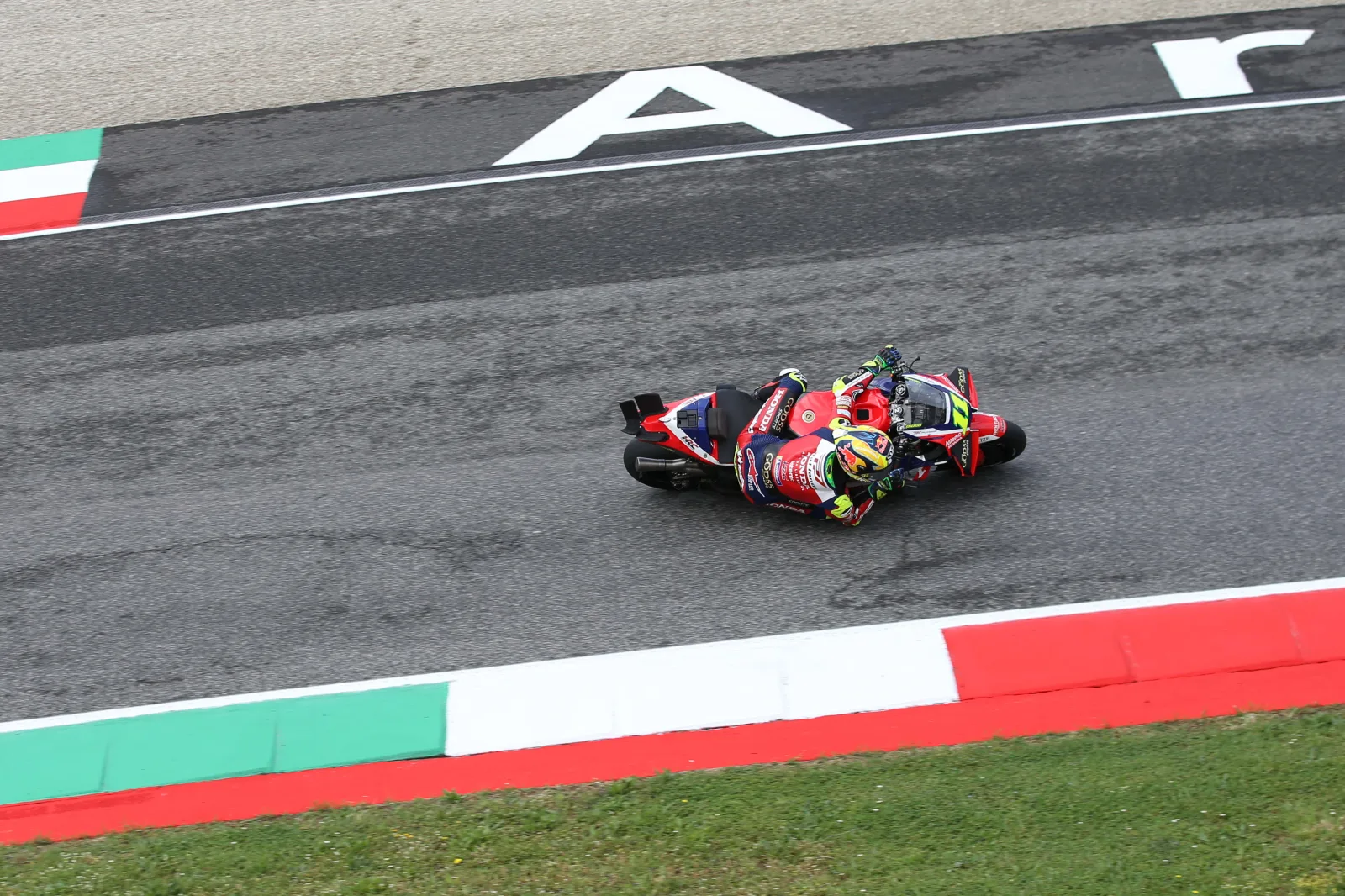 #11 Diogo Moreira, BRA ,LCR Honda during the Brembo Grand Prix of Italy at Autodromo Mugello, Italy