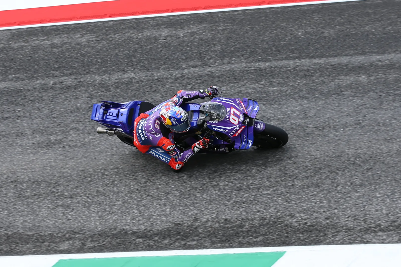#7 Toprak Razgatioglu, Prima Pramac Yamaha MotoGP during the Brembo Grand Prix of Italy at Autodromo Mugello, Italy