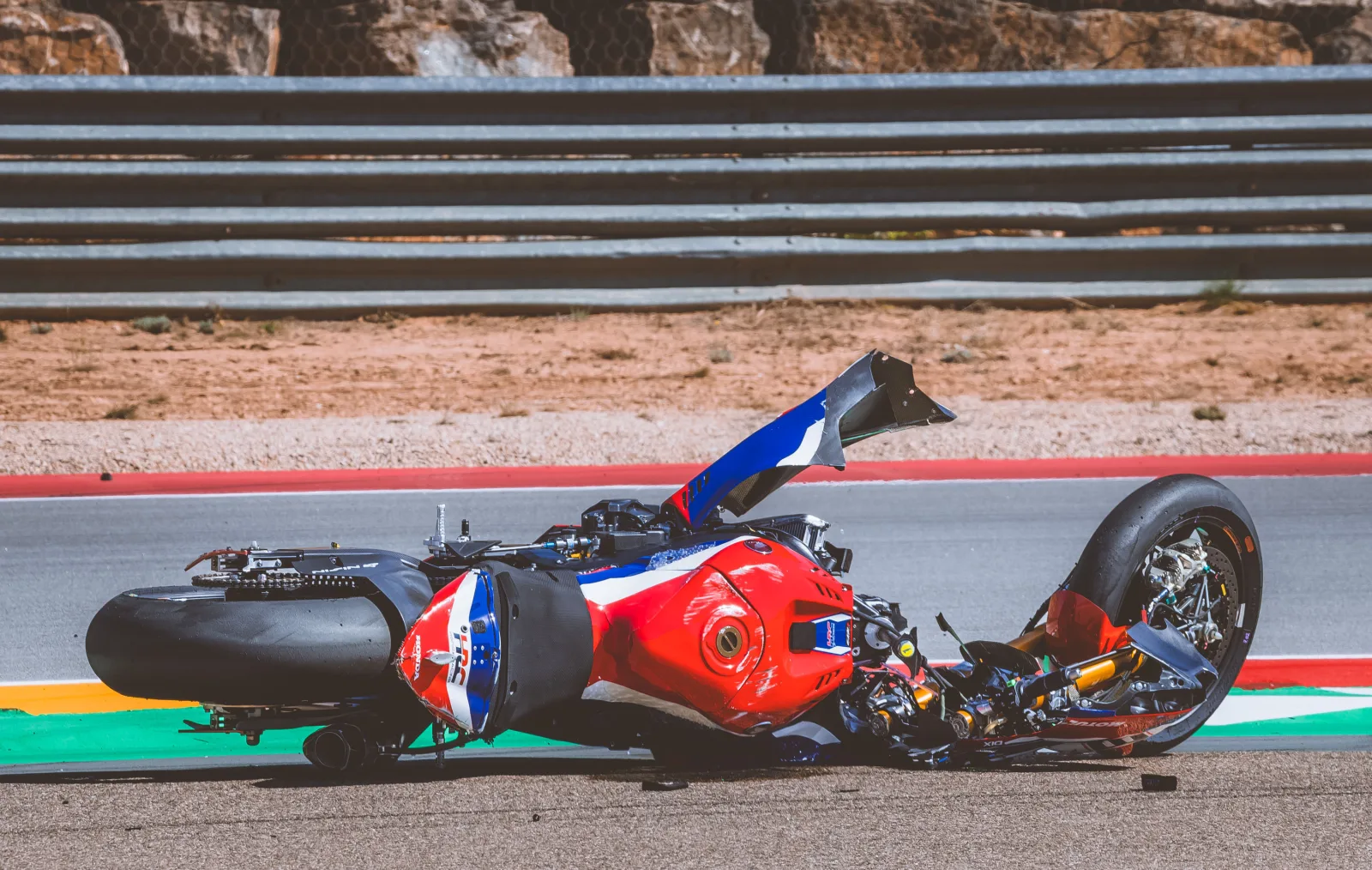 Ducati Set the Pace as Friday Action Unfolds at MotorLand Aragón
