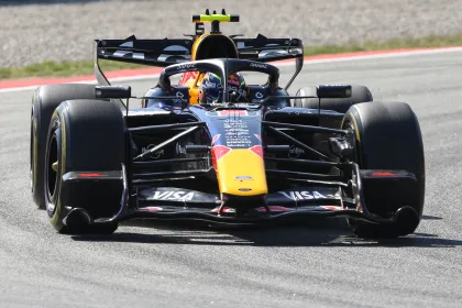 #6 Isack Hadjar, FRA, Red Bull F1 Team during FP1 for the Formula One MSC Cruises Gran Premio de Barcelona, Catalunya, Spain
