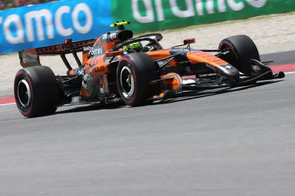Lando Norris snatches pole from Ferrari in Budapest