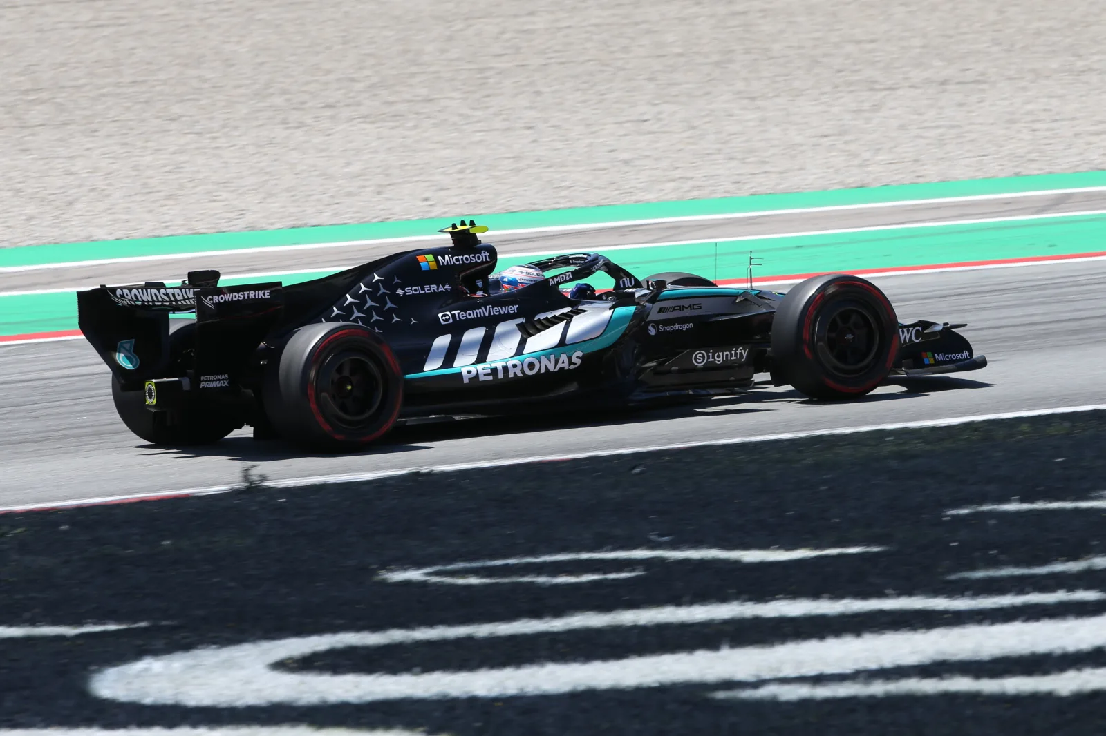 Antonelli the master in chaotic Monaco Grand Prix