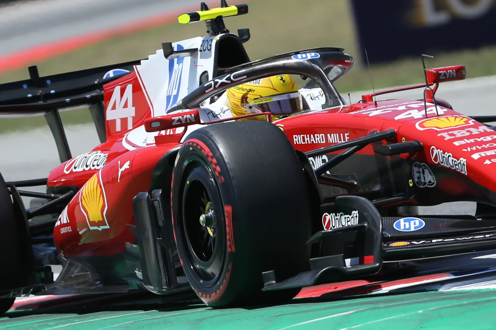 Hamilton Makes History as Ferrari Announce Their Return