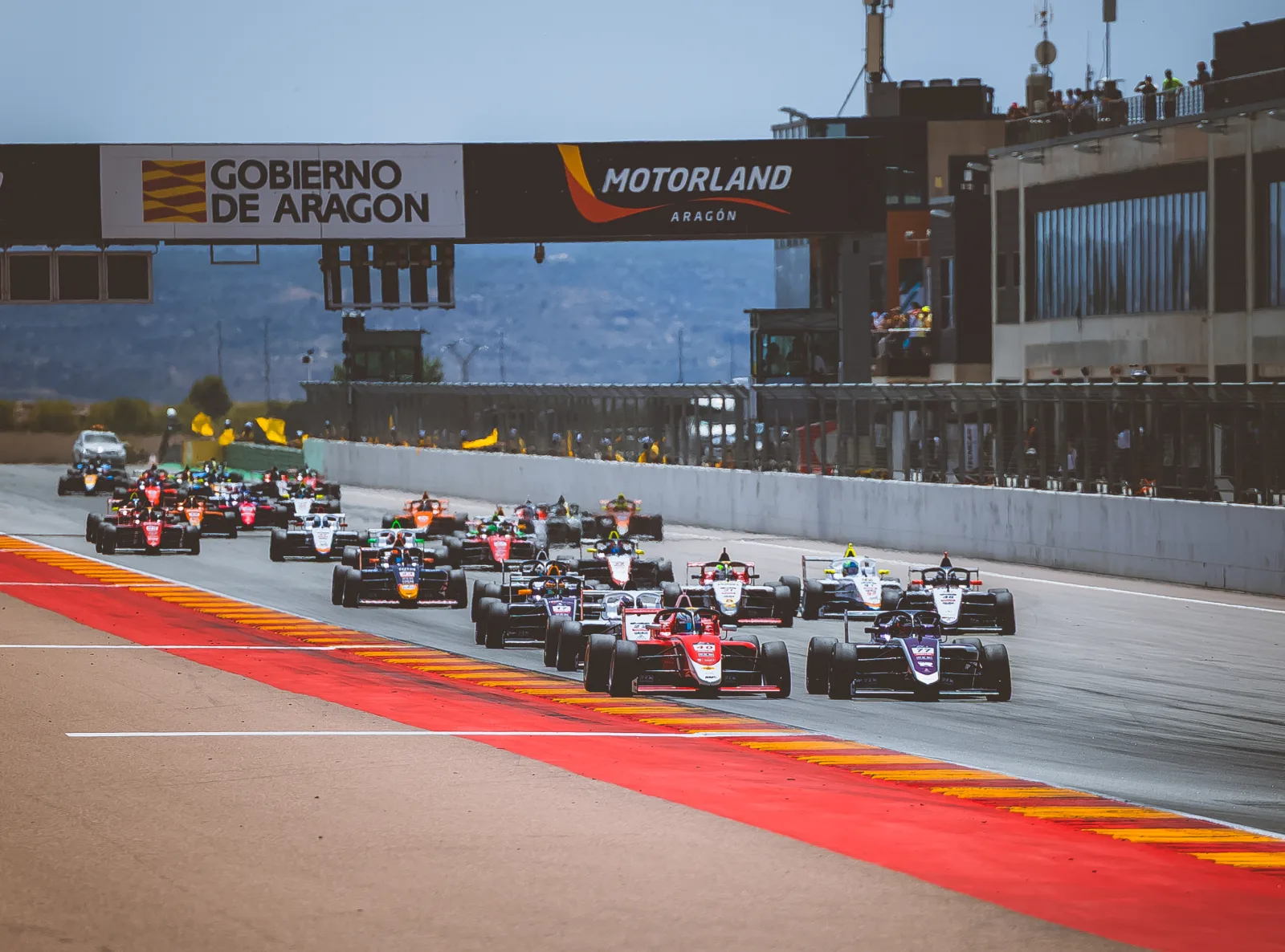 One Brit, Three Podiums: Nathan Tye Impresses at  MotorLand Aragón