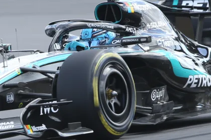 George Russell is Baku in Business with Pole in Azerbaijan