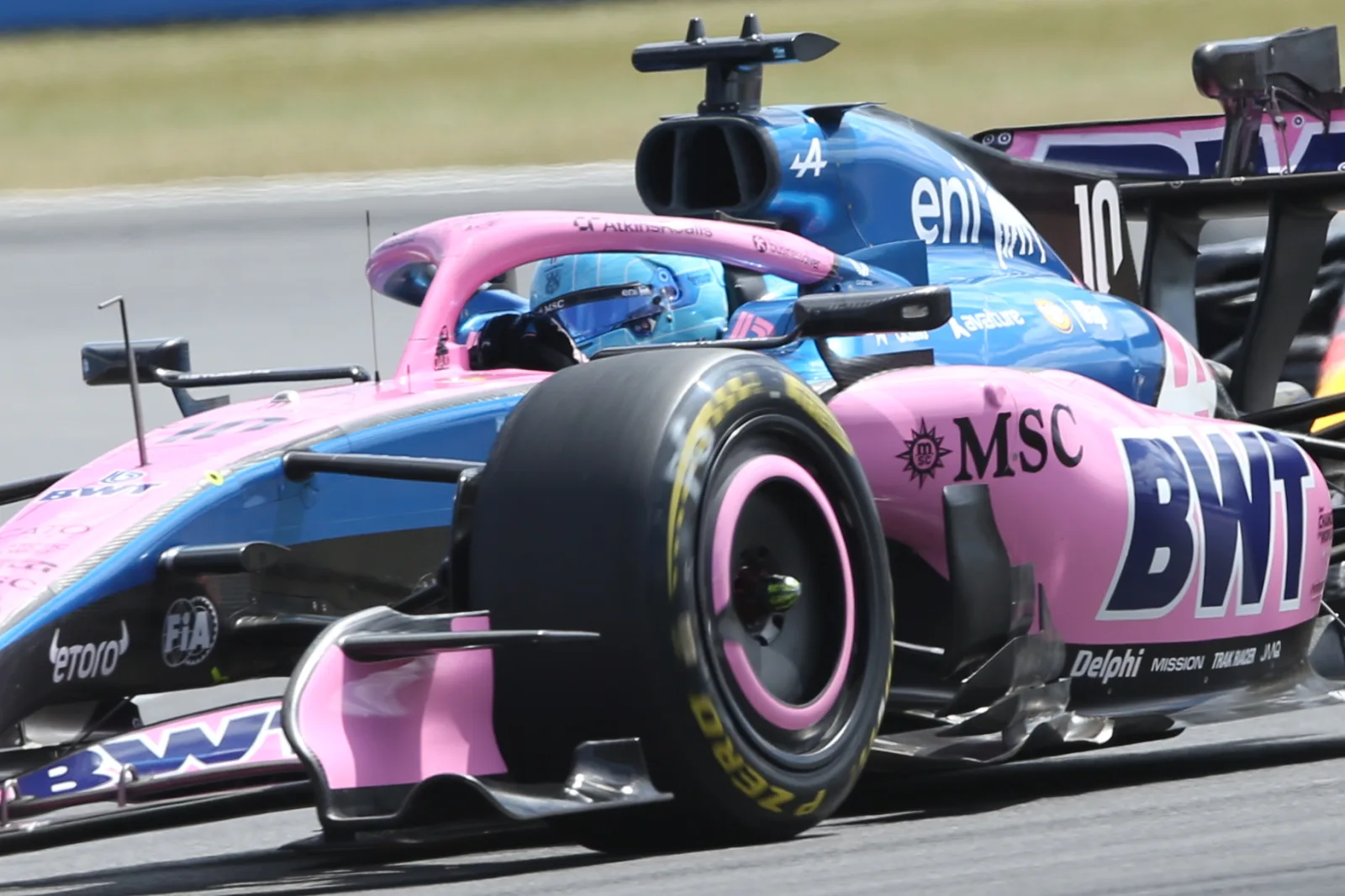Pierre Gasly Takes Stunning Pole Position at Monza