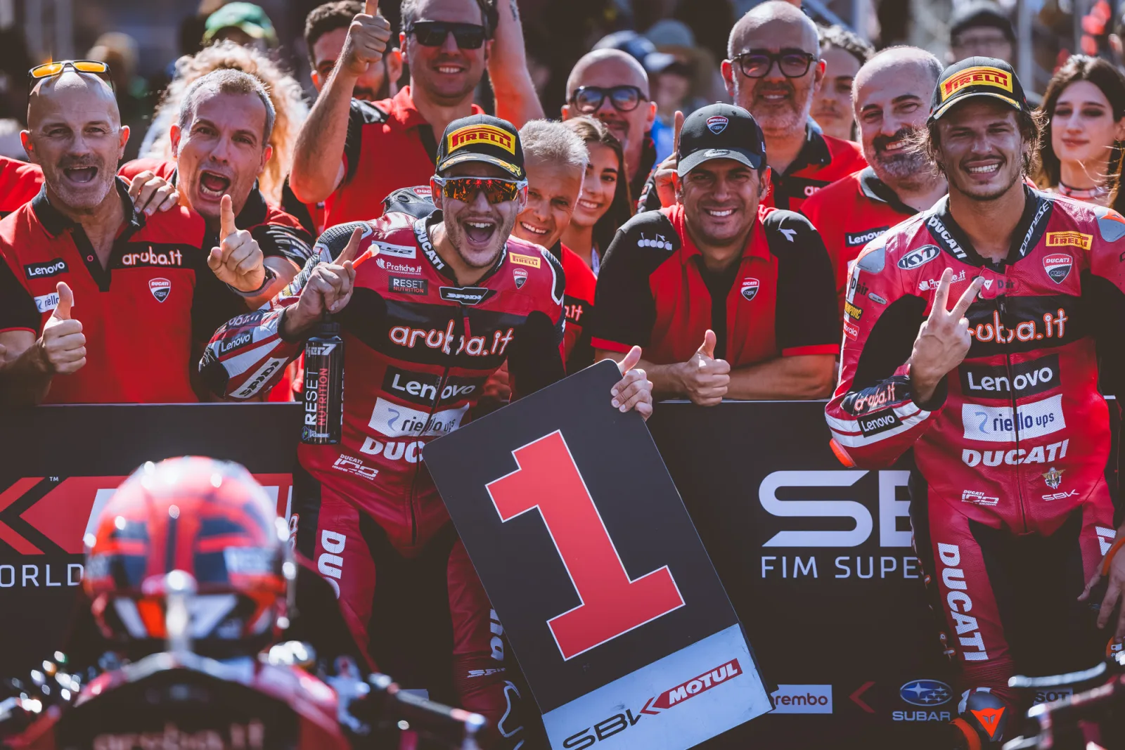 Lecuona withstands relentless Bulega pressure for first WorldSBK win
