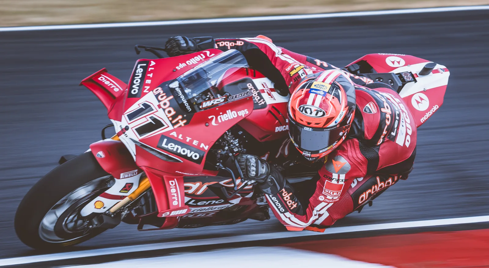 Bulega bounces back as Ducati celebrate championship double at Donington Park
