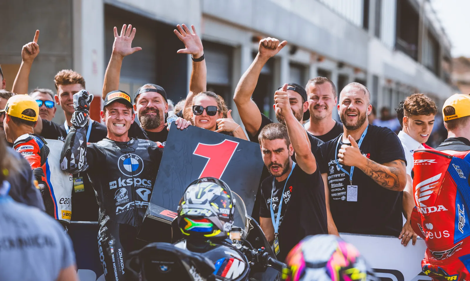 Odendaal completes perfect weekend at MotorLand Aragón