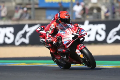 Márquez strikes first in Aragón after Turn 1 decides the Sprint
