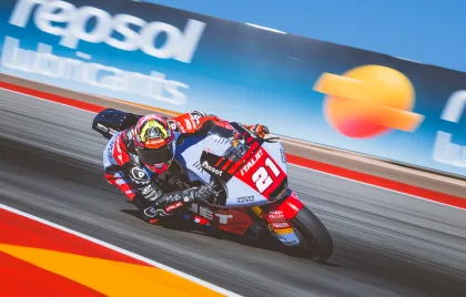 Moto3 & Moto2 Round-up: Quiles does Quiles things as López ends the long wait in Aragón