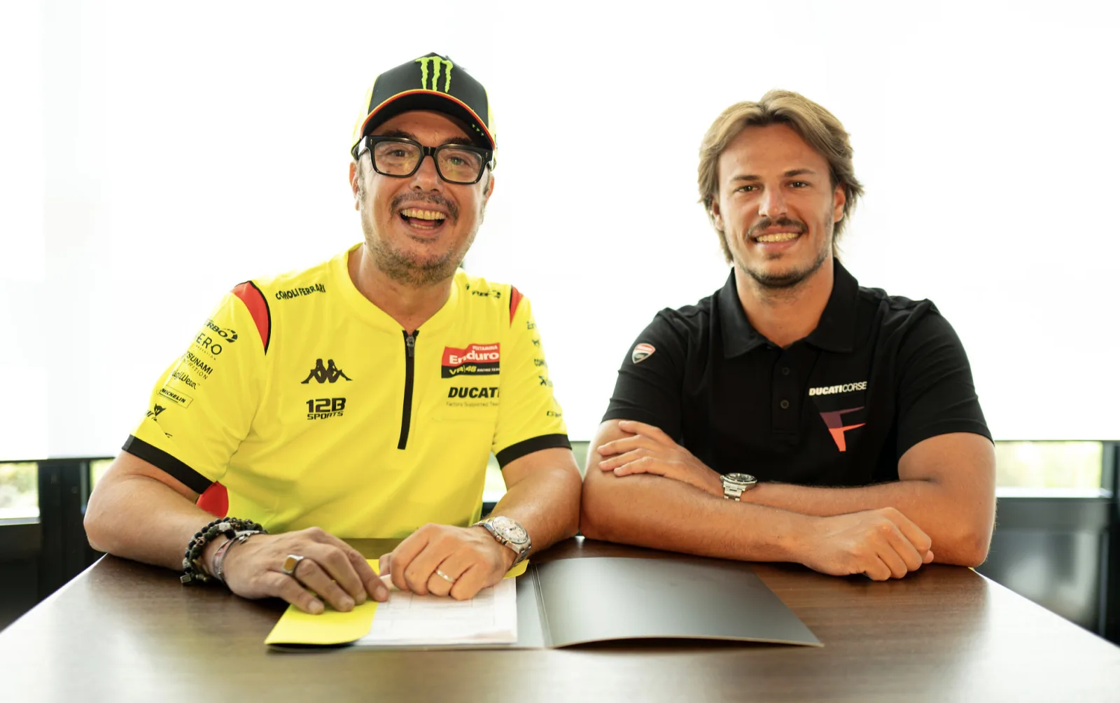 Bulega completes remarkable return to MotoGP paddock with VR46