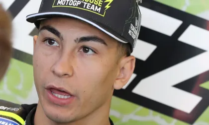 Fernandez leads the Aprilia charge in Lombok