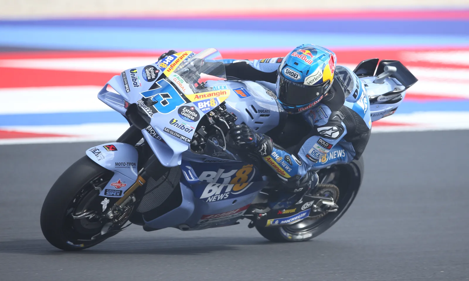 Disappointing start for home hero Ogura in Motegi as Alex Marquez tops session