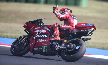 Marc Marquez Takes Championship Lead in Mandalika Sprint