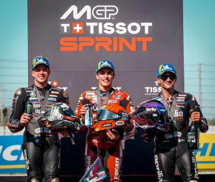 Márquez Strikes First at Misano as Bezzecchi Keeps the Pressure On