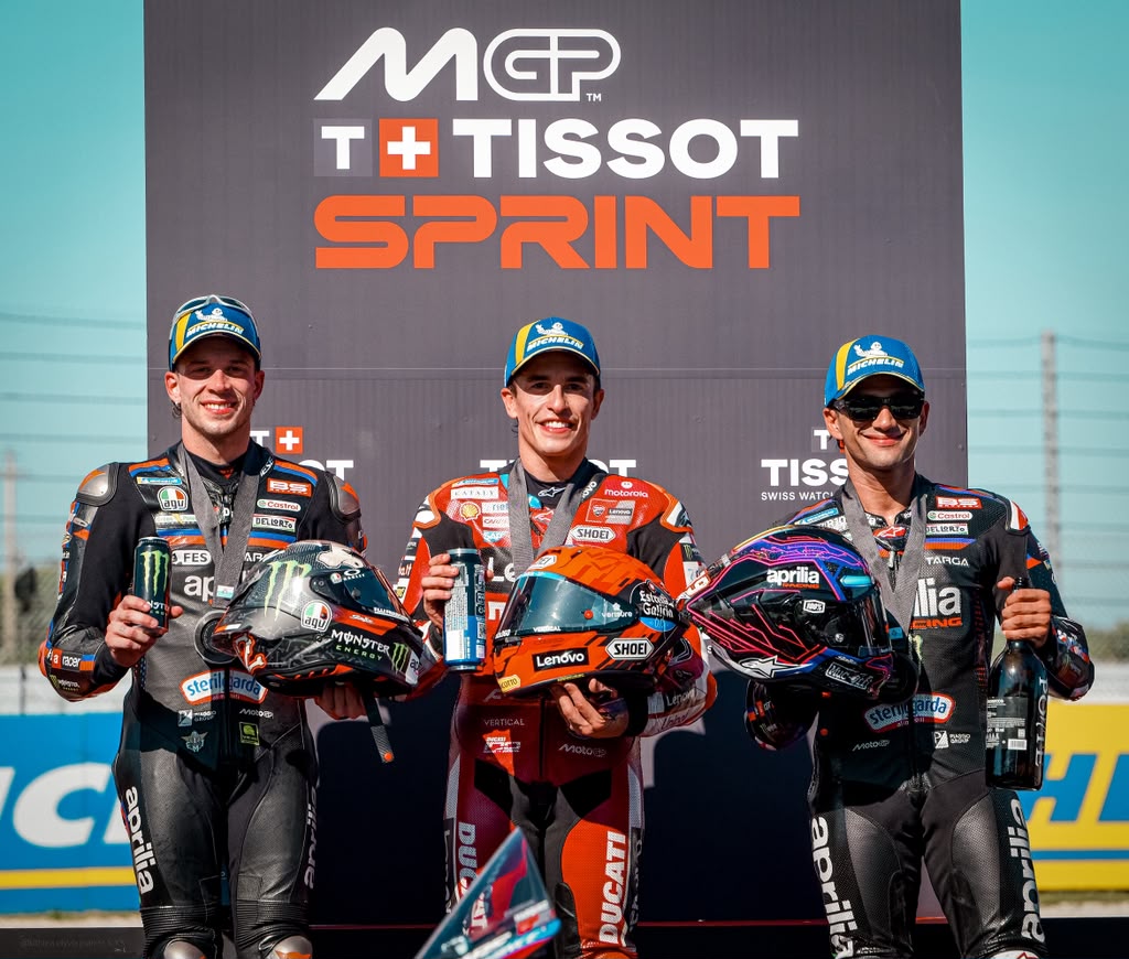 Márquez Strikes First at Misano as Bezzecchi Keeps the Pressure On