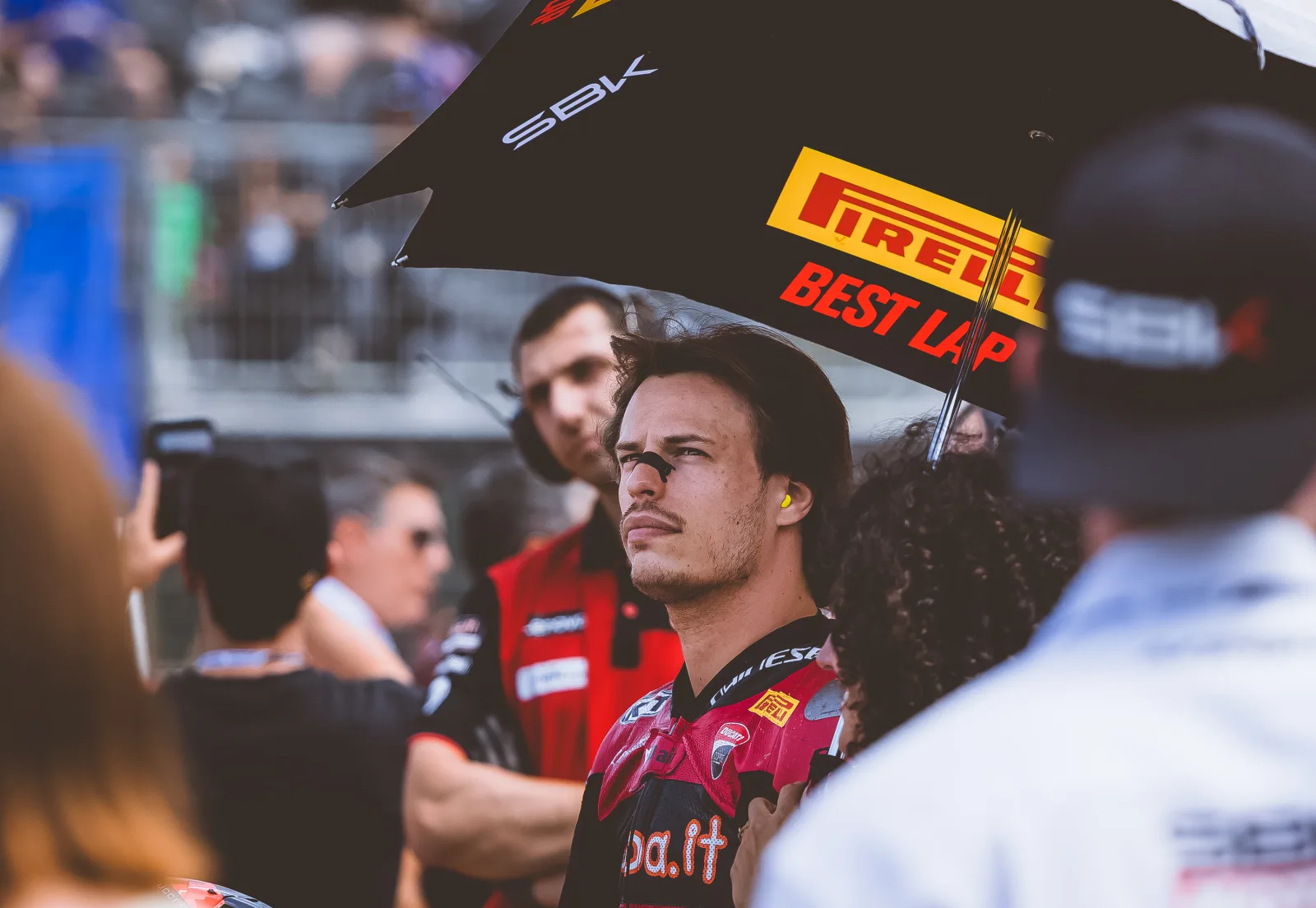 Bulega: Fast. Dominant. Champion.